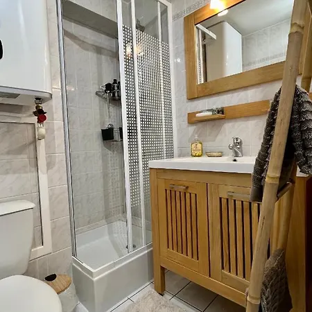 Cosy Avec Vue Mer Stella-Plage