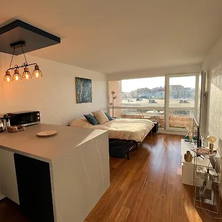 Cosy Avec Vue Mer Stella-Plage