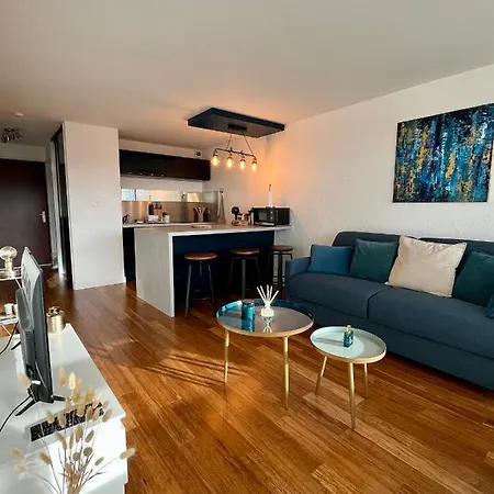 Apartment Cosy Avec Vue Mer