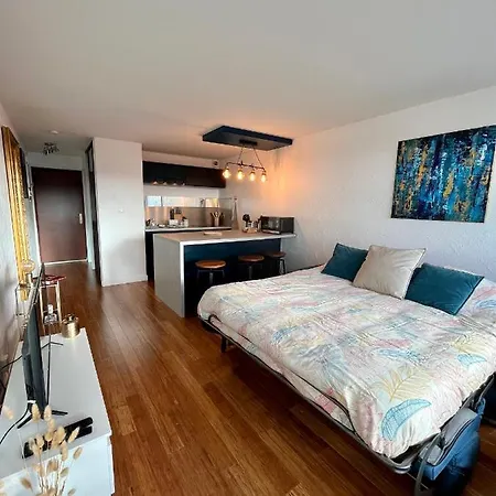 Cosy Avec Vue Mer Apartment *