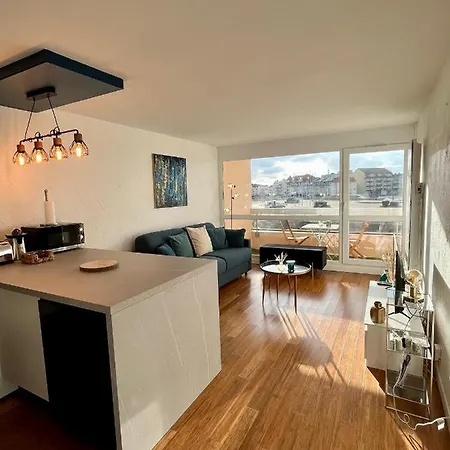 Apartment Cosy Avec Vue Mer Stella-Plage