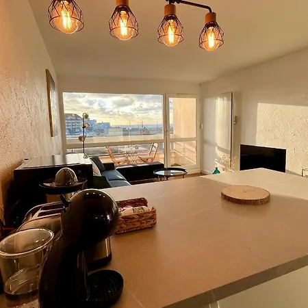 Cosy Avec Vue Mer Apartment Stella-Plage